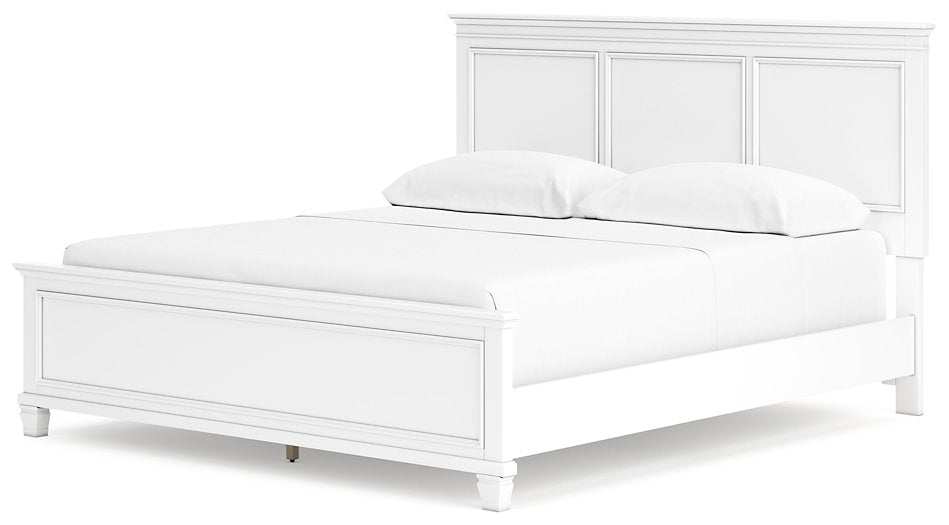 Fortman Bed - Half Price Furniture