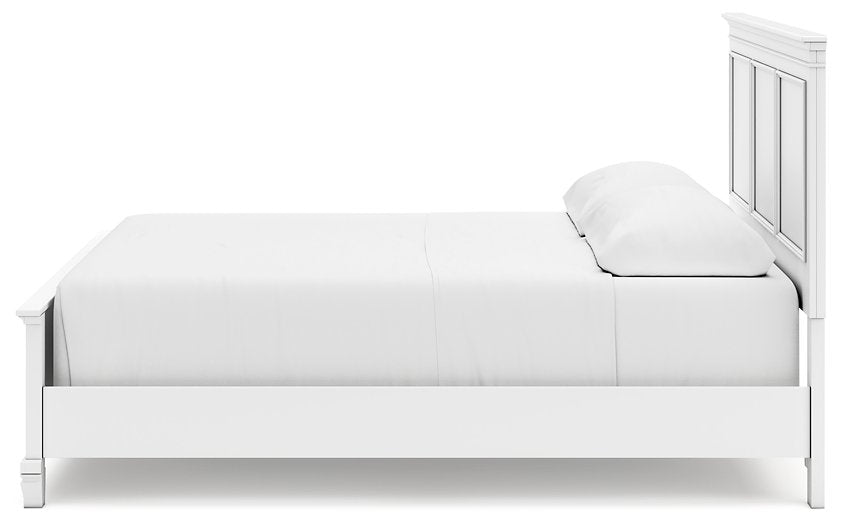 Fortman Bed - Half Price Furniture