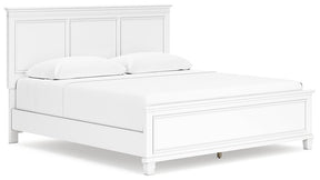 Fortman Bed - Half Price Furniture