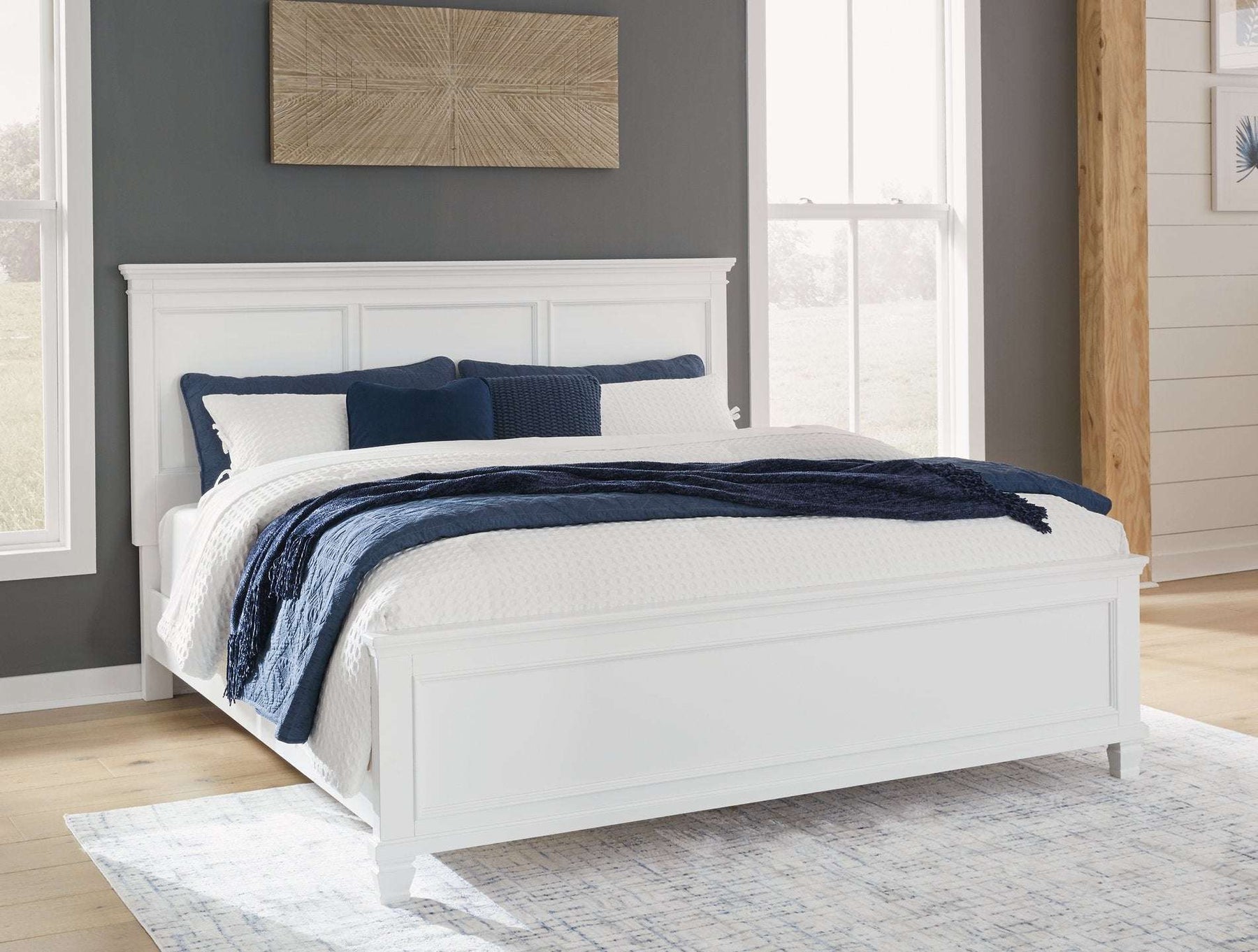 Fortman Bed - Half Price Furniture