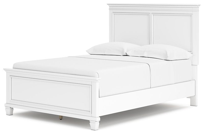 Fortman Bed - Half Price Furniture