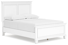 Fortman Bed Half Price Furniture