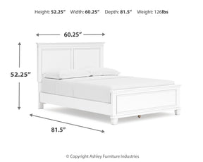 Fortman Bedroom Set - Half Price Furniture