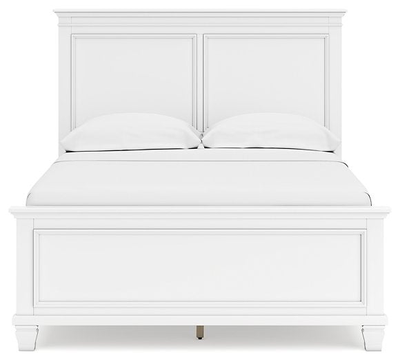 Fortman Bed - Half Price Furniture