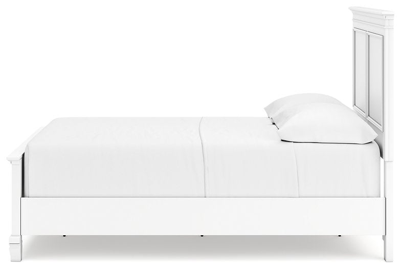 Fortman Bed - Half Price Furniture