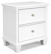 Fortman Nightstand Half Price Furniture