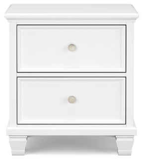 Fortman Nightstand - Half Price Furniture