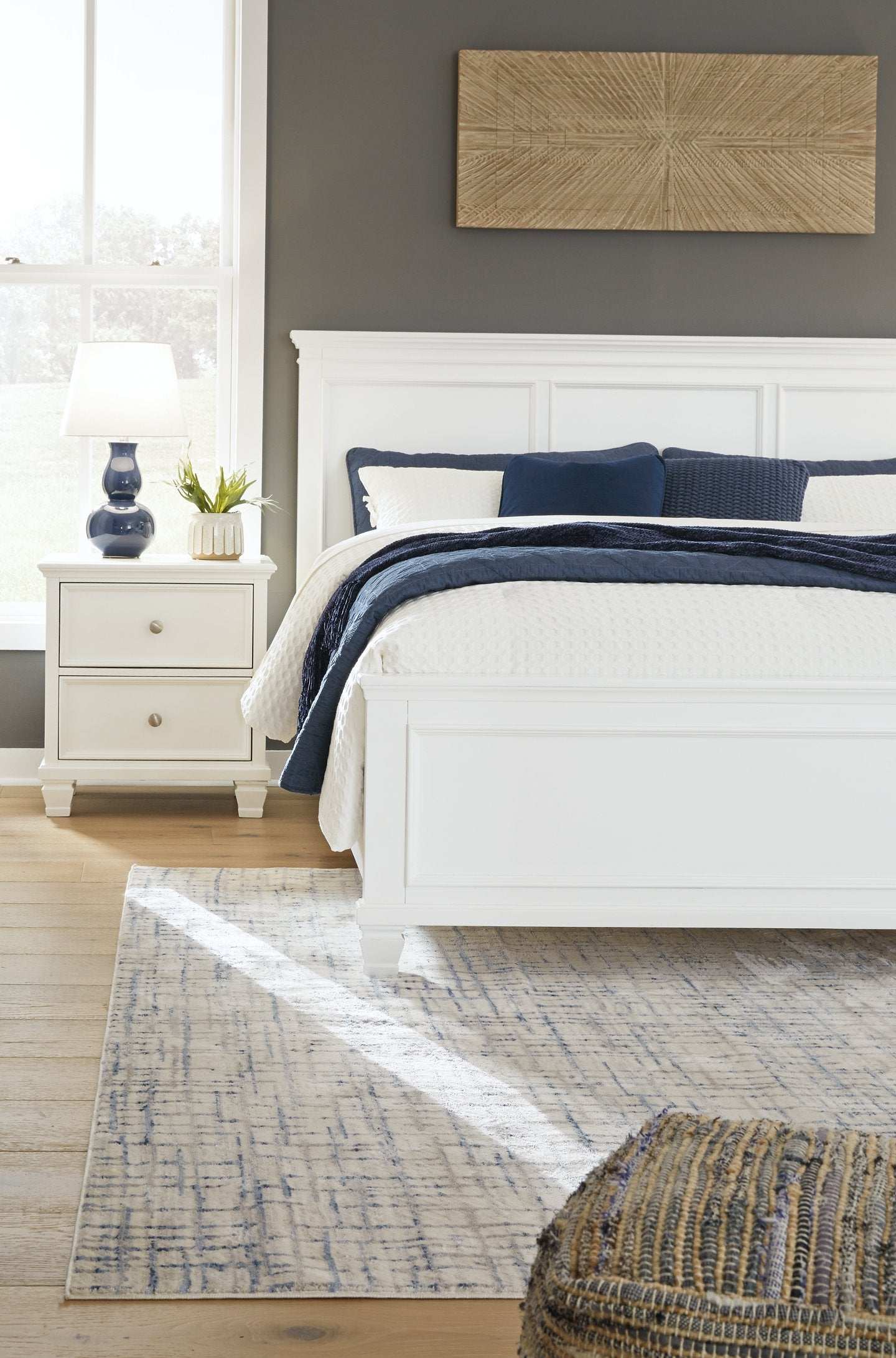 Fortman Bed - Half Price Furniture