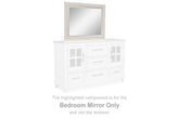 Shaybrock Bedroom Mirror  Half Price Furniture