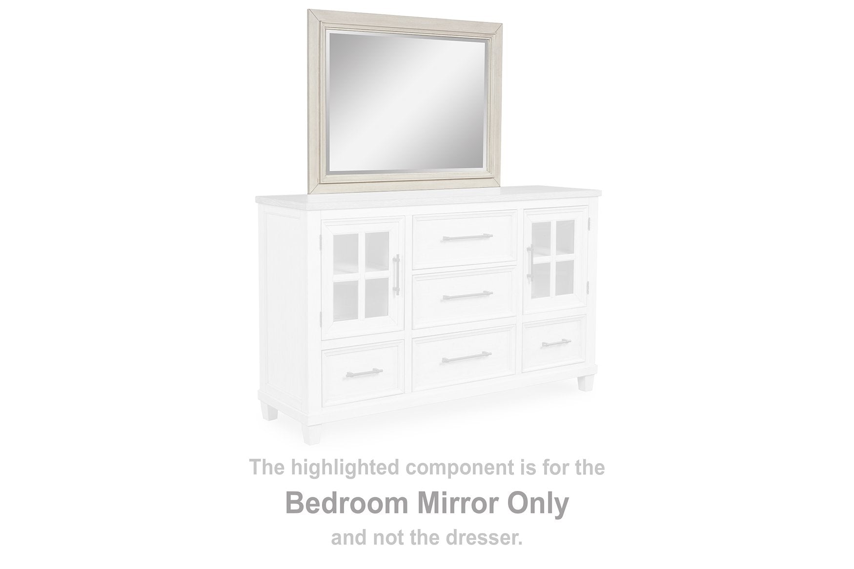 Shaybrock Bedroom Mirror  Half Price Furniture
