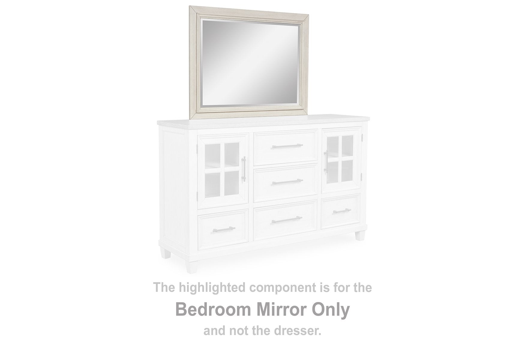 Shaybrock Bedroom Mirror Half Price Furniture