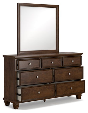 Danabrin Dresser and Mirror - Half Price Furniture