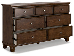 Danabrin Dresser and Mirror - Half Price Furniture