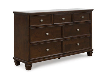 Danabrin Dresser and Mirror - Half Price Furniture