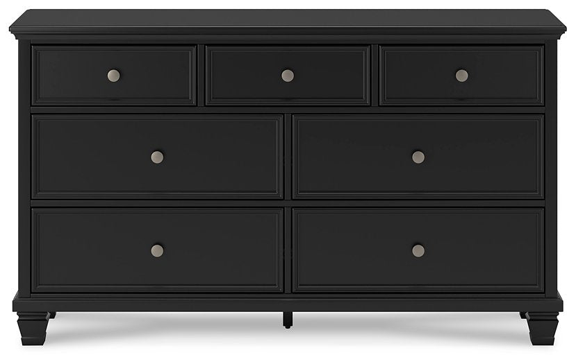 Lanolee Dresser and Mirror - Half Price Furniture