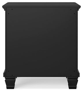 Lanolee Nightstand - Half Price Furniture