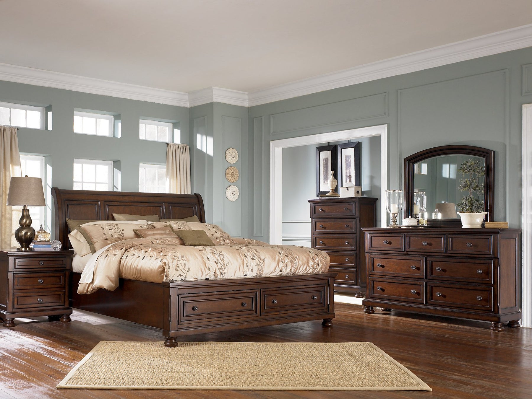 Porter Bedroom Set - Half Price Furniture