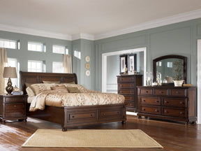 Porter Bed - Half Price Furniture