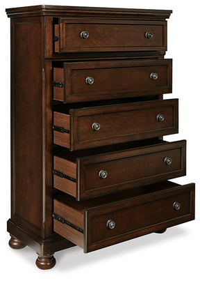 Porter Chest of Drawers - Half Price Furniture