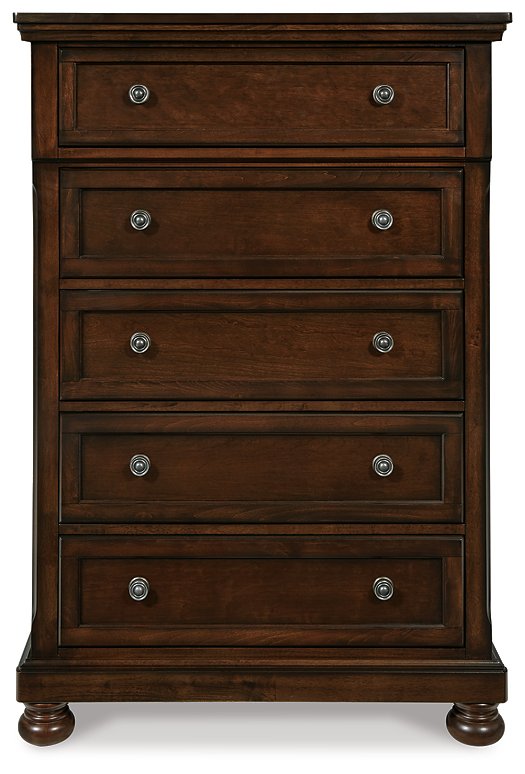 Porter Chest of Drawers - Half Price Furniture