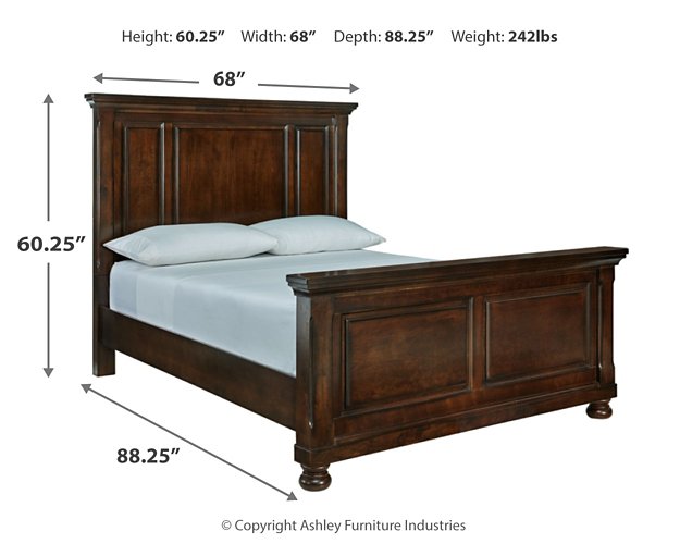 Porter Bed - Half Price Furniture