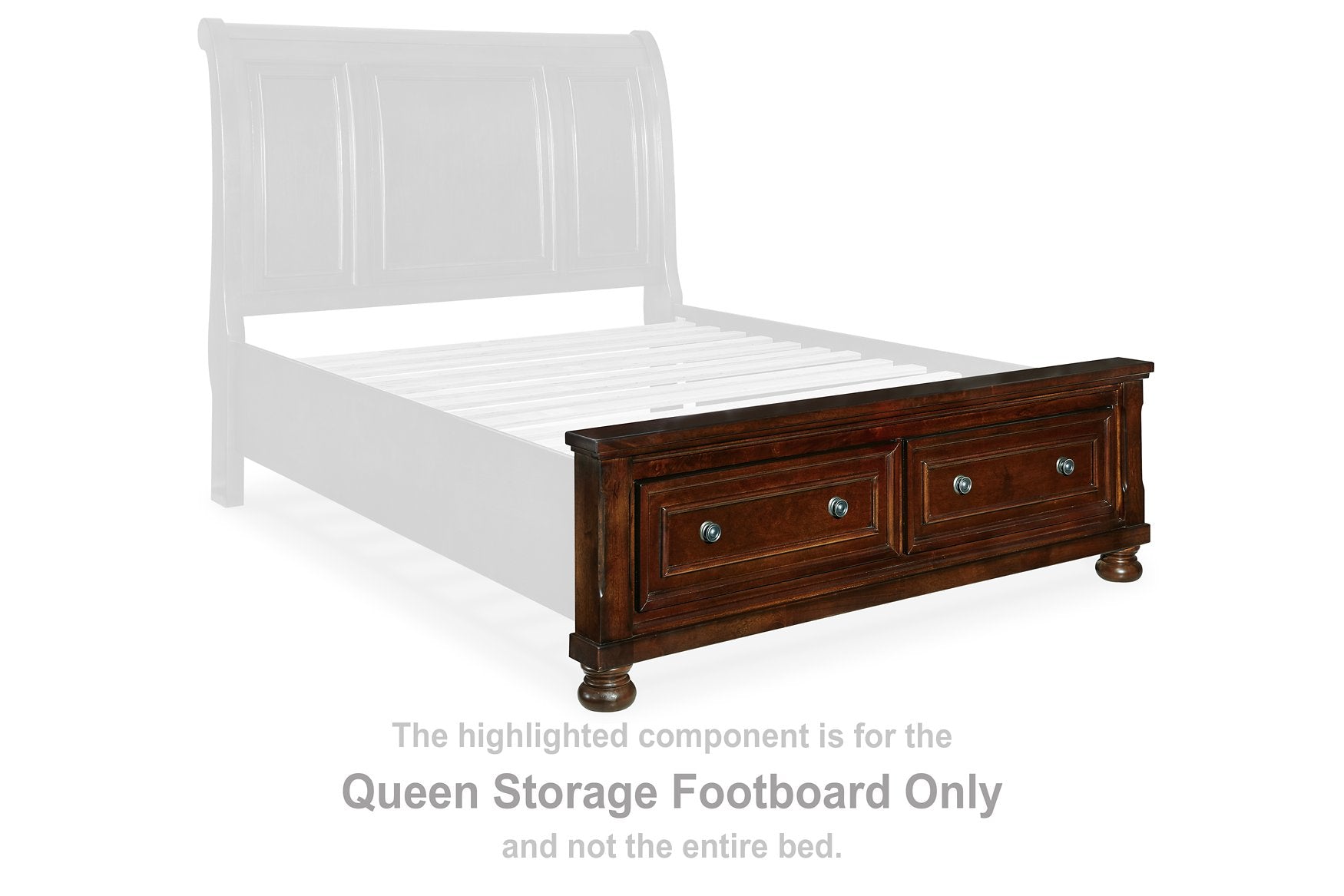 Porter Bed - Half Price Furniture