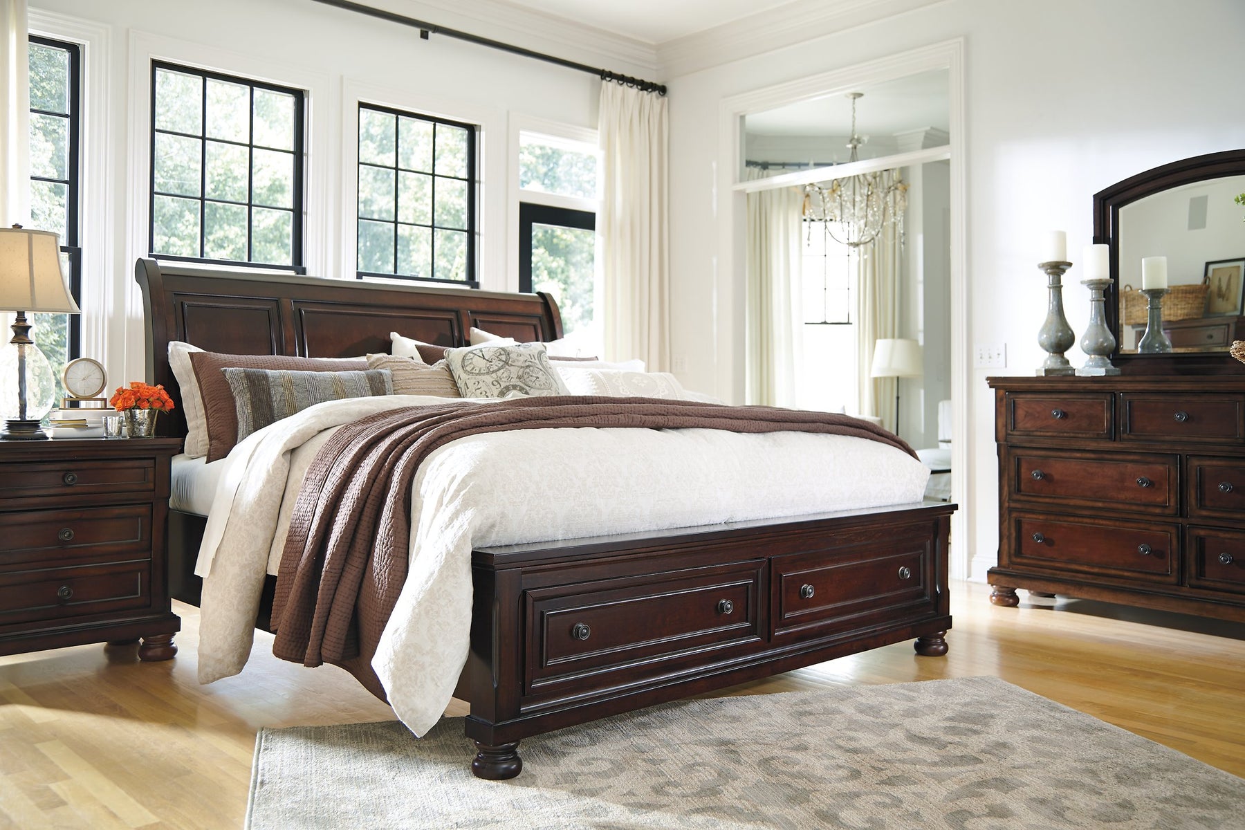 Porter Bed - Half Price Furniture