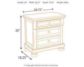 Porter Nightstand - Half Price Furniture