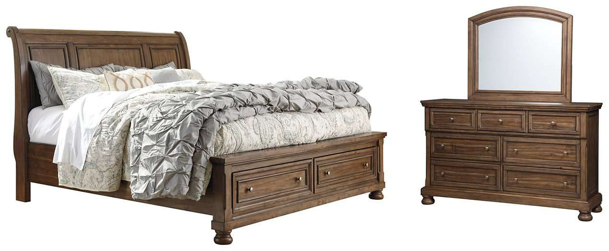 Flynnter Bedroom Set Half Price Furniture