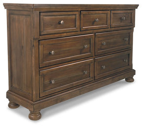 Flynnter Dresser and Mirror - Half Price Furniture