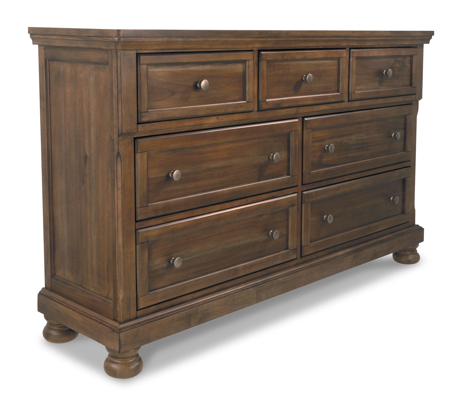 Flynnter Dresser and Mirror - Half Price Furniture