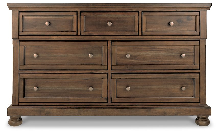 Flynnter Dresser and Mirror - Half Price Furniture