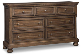 Flynnter Dresser and Mirror - Half Price Furniture