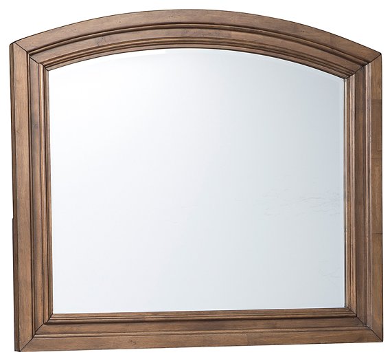 Flynnter Dresser and Mirror - Half Price Furniture