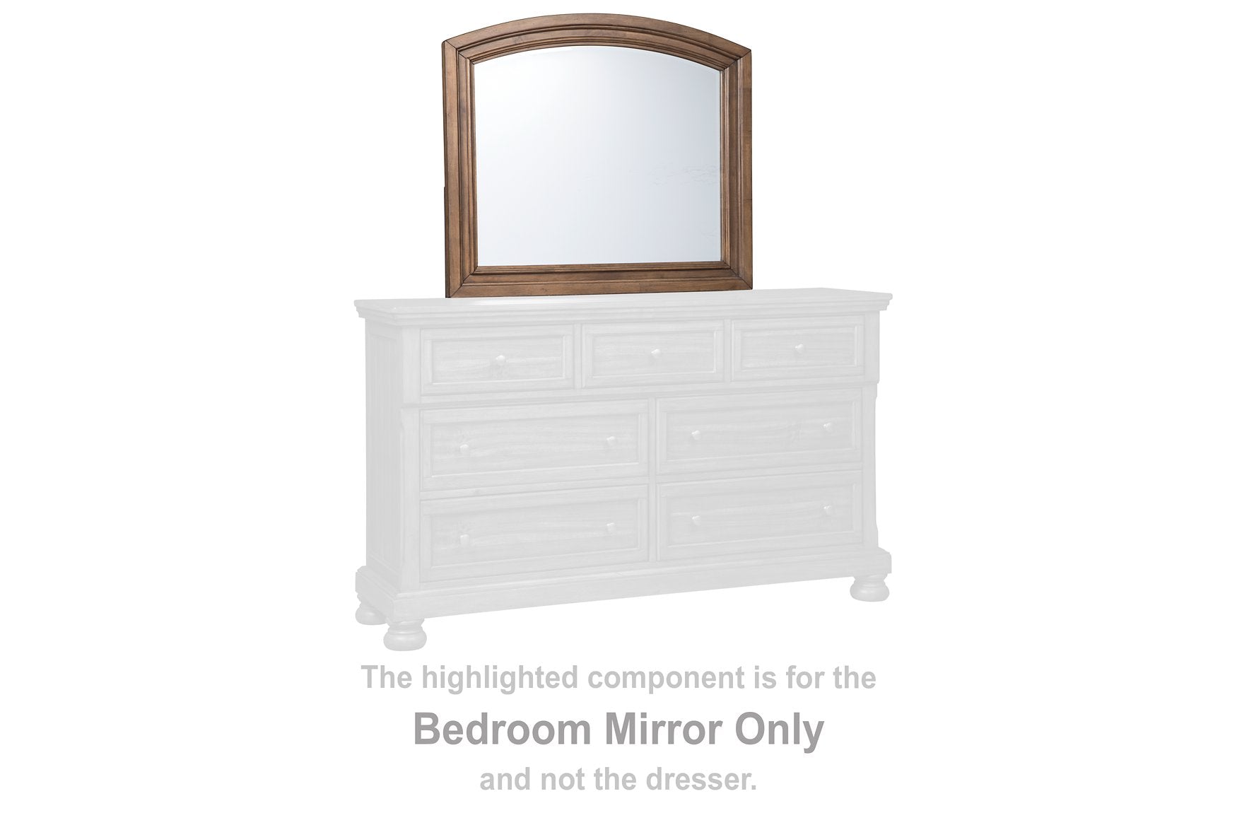 Flynnter Dresser and Mirror - Half Price Furniture