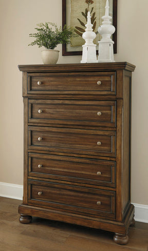 Flynnter Chest of Drawers - Half Price Furniture