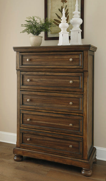 Flynnter Chest of Drawers - Half Price Furniture