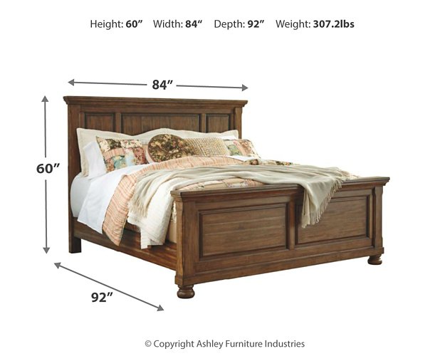 Flynnter Bed - Half Price Furniture