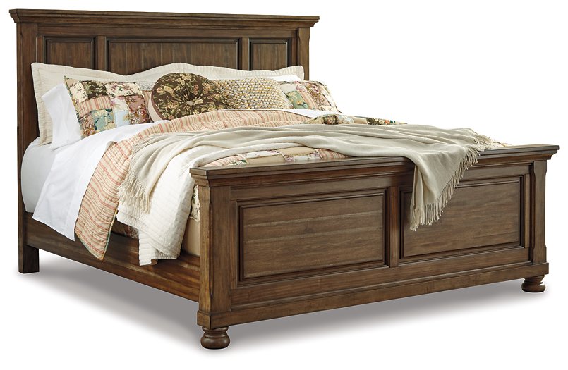 Flynnter Bed - Half Price Furniture