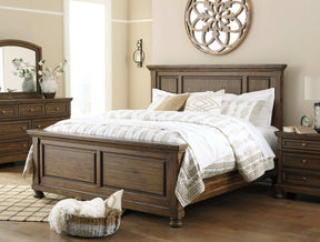 Flynnter Bed - Half Price Furniture