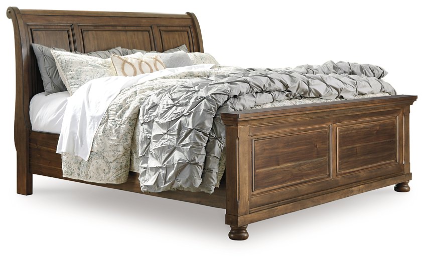 Flynnter Bed - Half Price Furniture