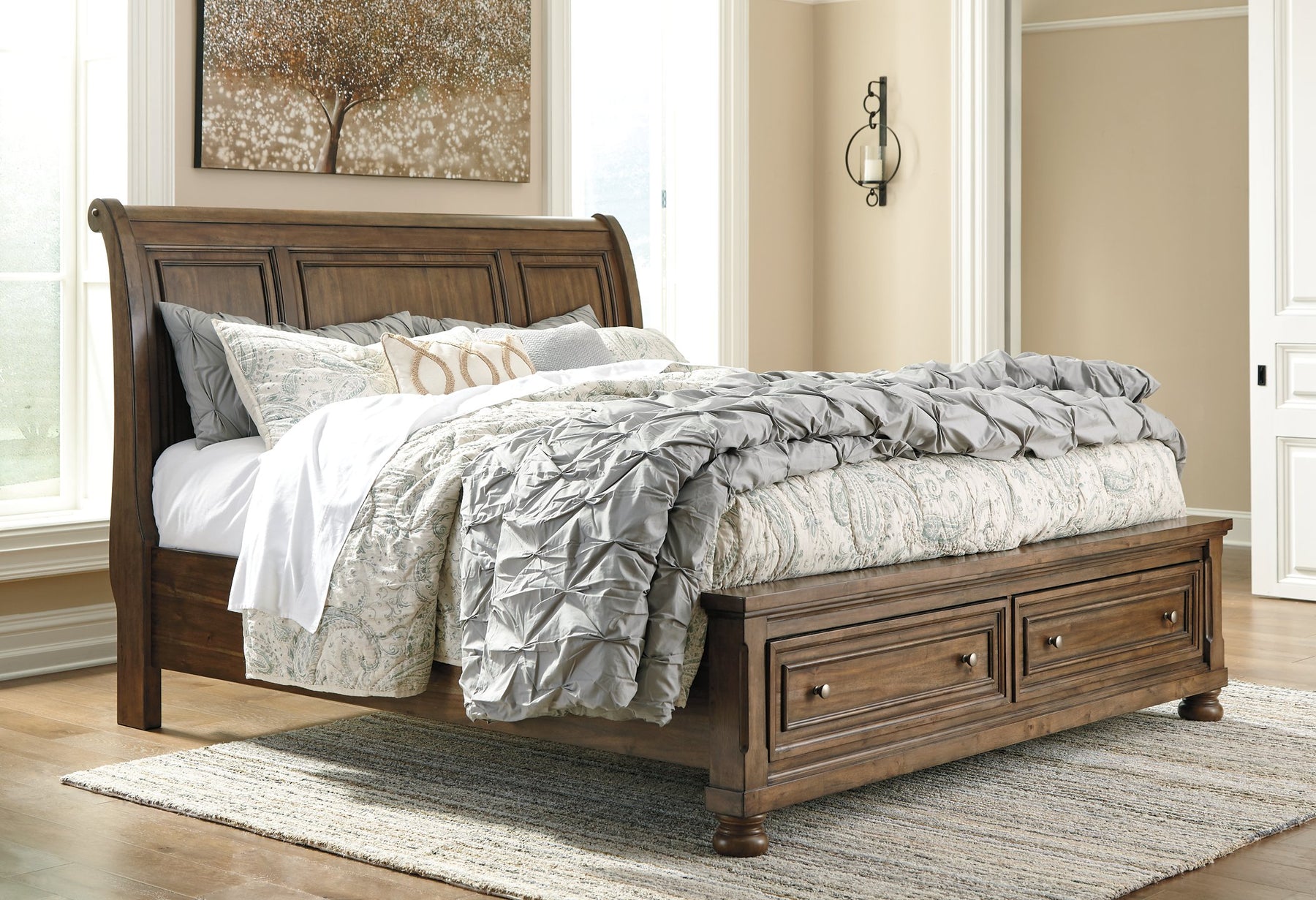 Flynnter Bedroom Set - Half Price Furniture