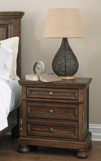 Flynnter Nightstand - Half Price Furniture