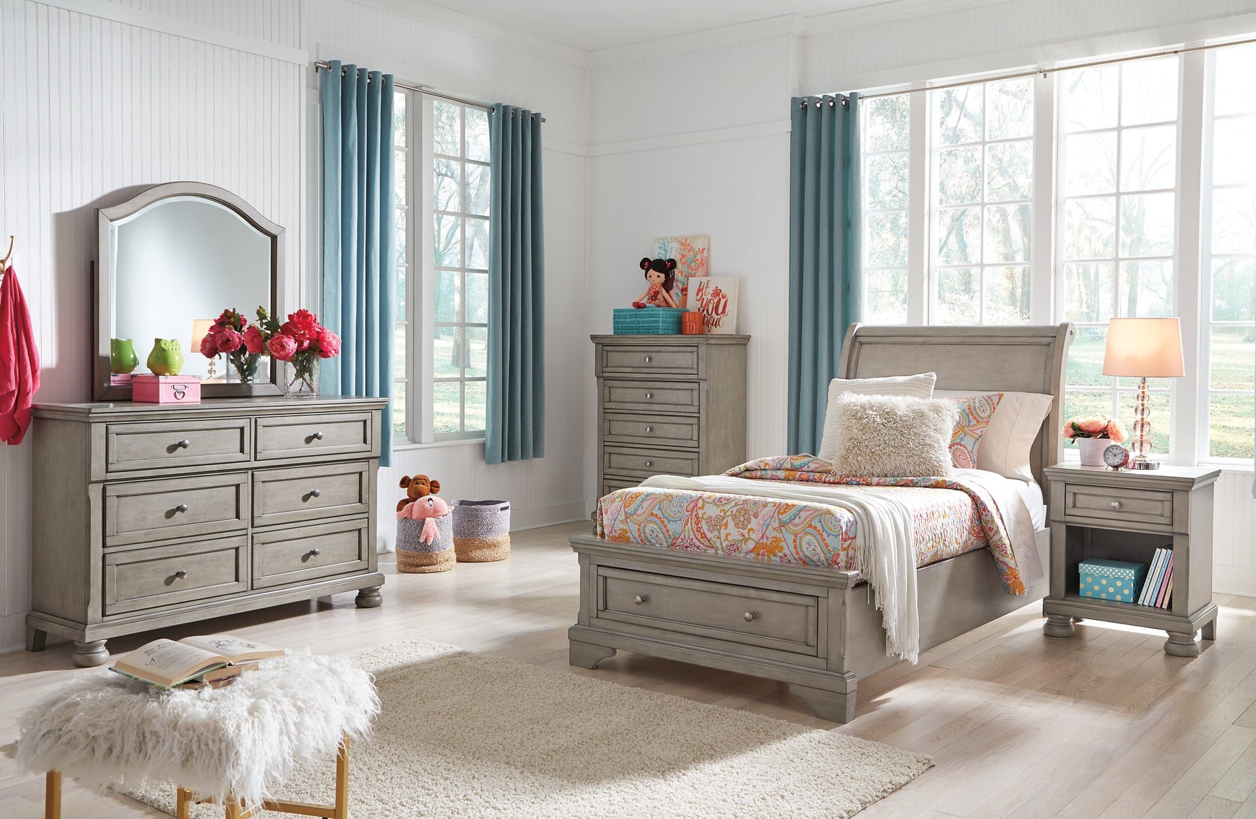 Lettner Bedroom Set - Half Price Furniture