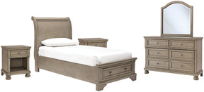 Lettner Bedroom Set - Half Price Furniture