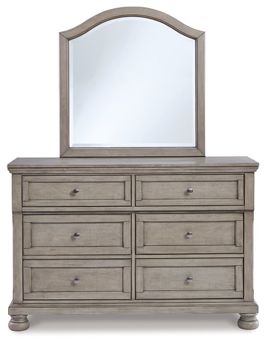 Lettner Youth Dresser and Mirror - Half Price Furniture