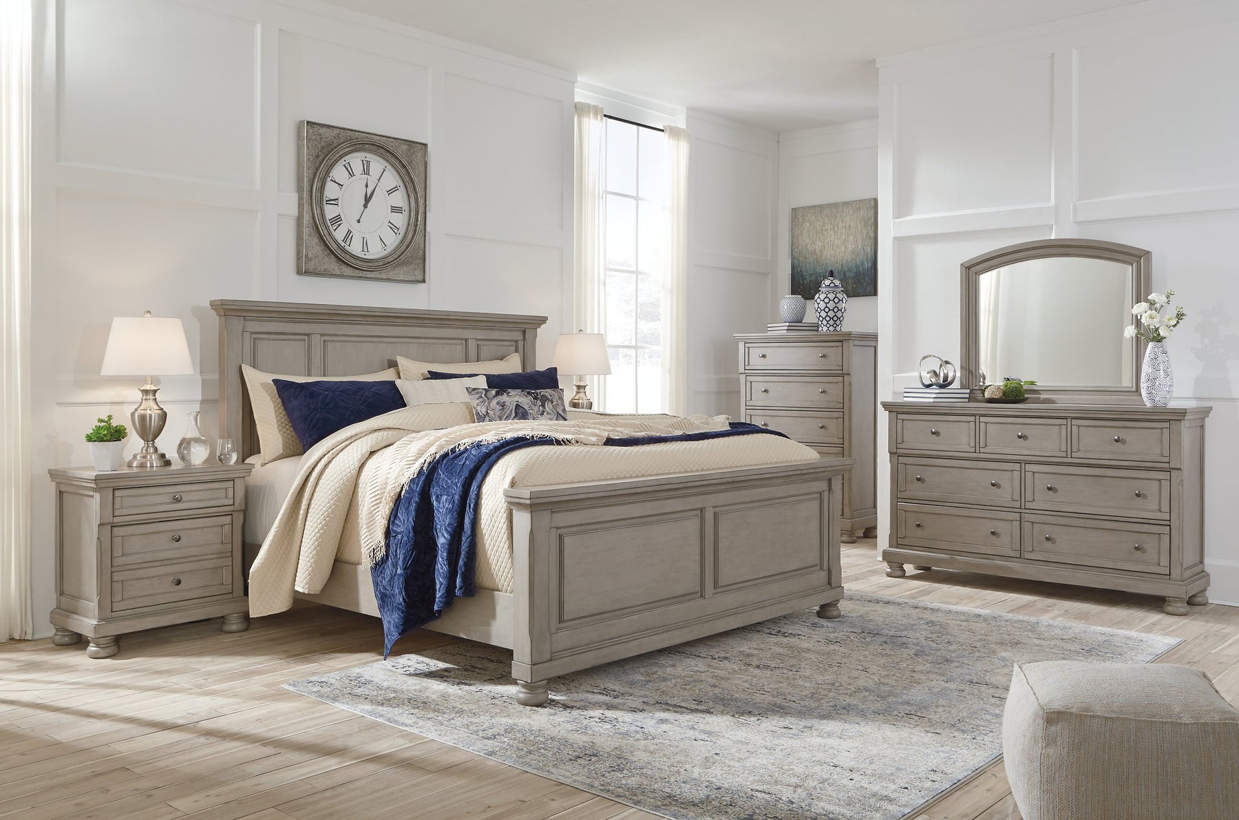 Lettner Bed - Half Price Furniture