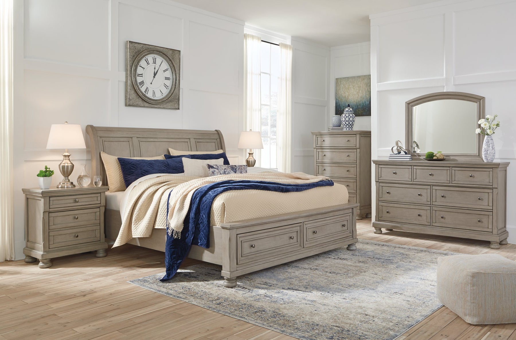 Lettner Bedroom Set - Half Price Furniture