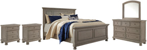 Lettner Bedroom Set - Half Price Furniture