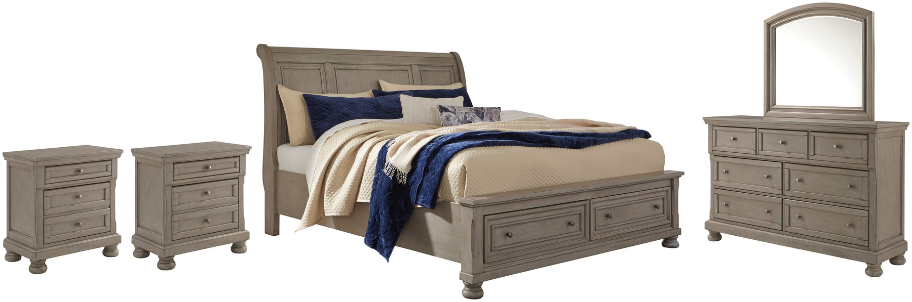 Lettner Bedroom Set - Half Price Furniture